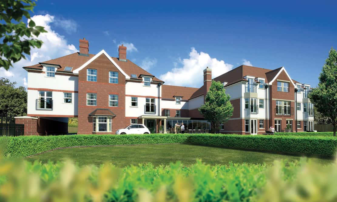 Wokingham 33 Apartments PJP Carpentry, Carpentry Sub Contractors